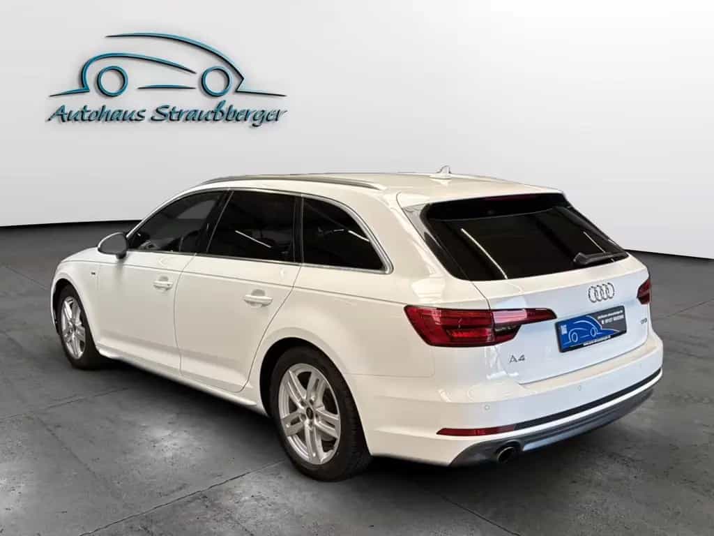 Audi A4 Avant s-line Sport Plus ACC LED SHZ 3ZK PDC 09/2016-photo-1