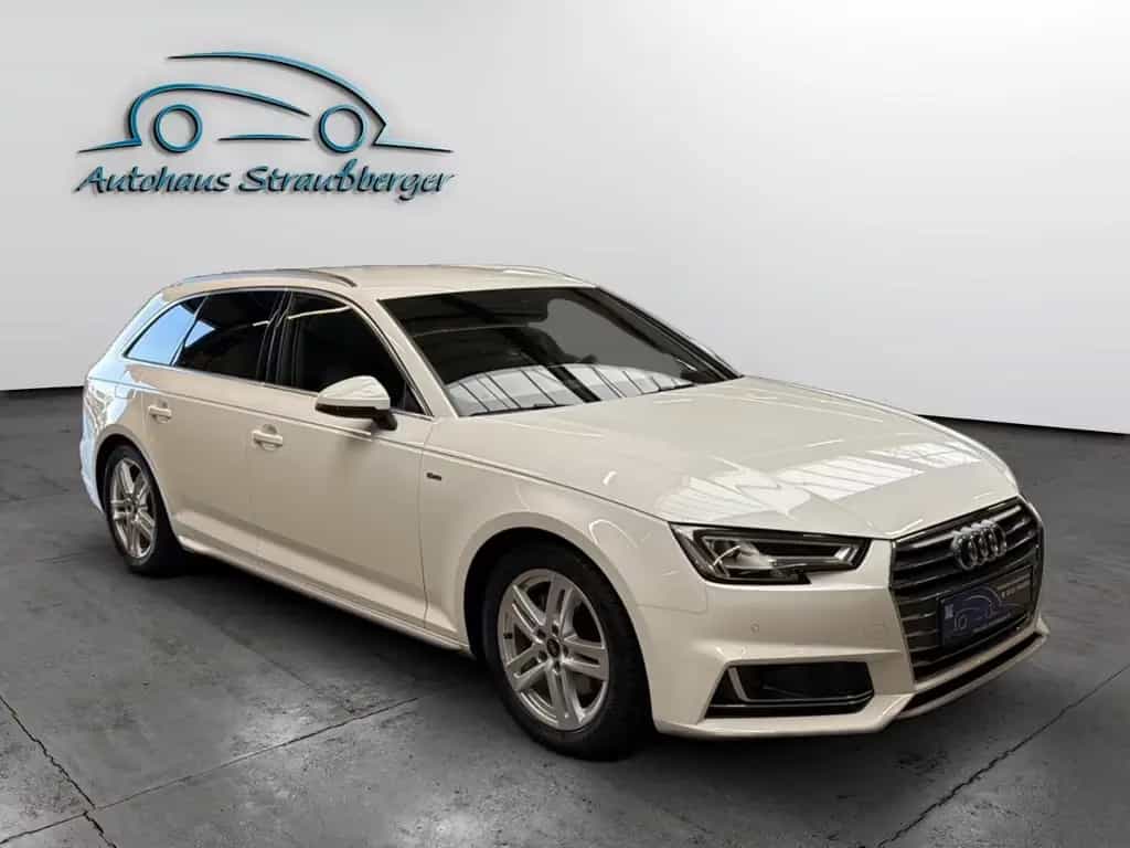 Audi A4 Avant s-line Sport Plus ACC LED SHZ 3ZK PDC 09/2016-photo-4