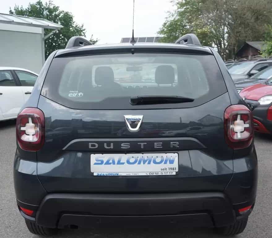 Dacia Duster II Prestige+ 4x4 4WD *NAVI+R-CAM*Klimaaut 08/2019-photo-8