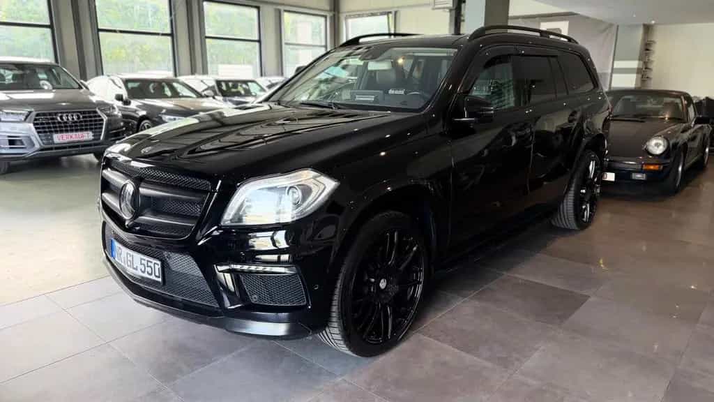 Mercedes-Benz GL 500 GL-500 4Matic Navi+Camera/Panorama/2xDVD/AHK/22Z 08/2013-photo-0