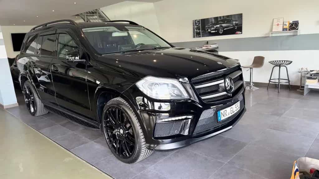 Mercedes-Benz GL 500 GL-500 4Matic Navi+Camera/Panorama/2xDVD/AHK/22Z 08/2013-photo-1
