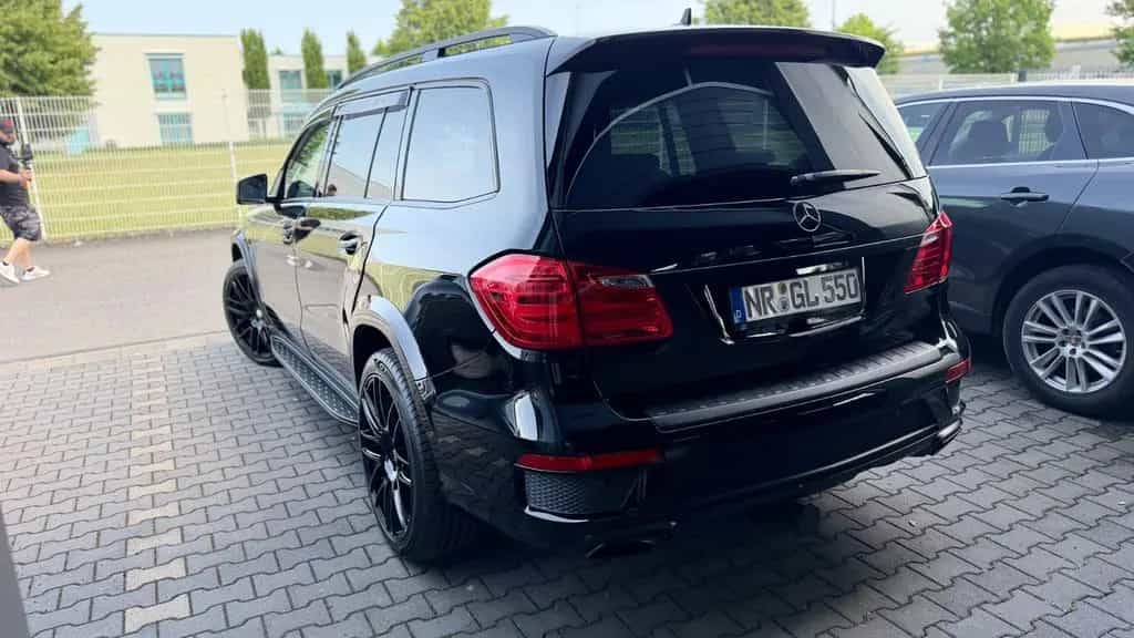 Mercedes-Benz GL 500 GL-500 4Matic Navi+Camera/Panorama/2xDVD/AHK/22Z 08/2013-photo-10
