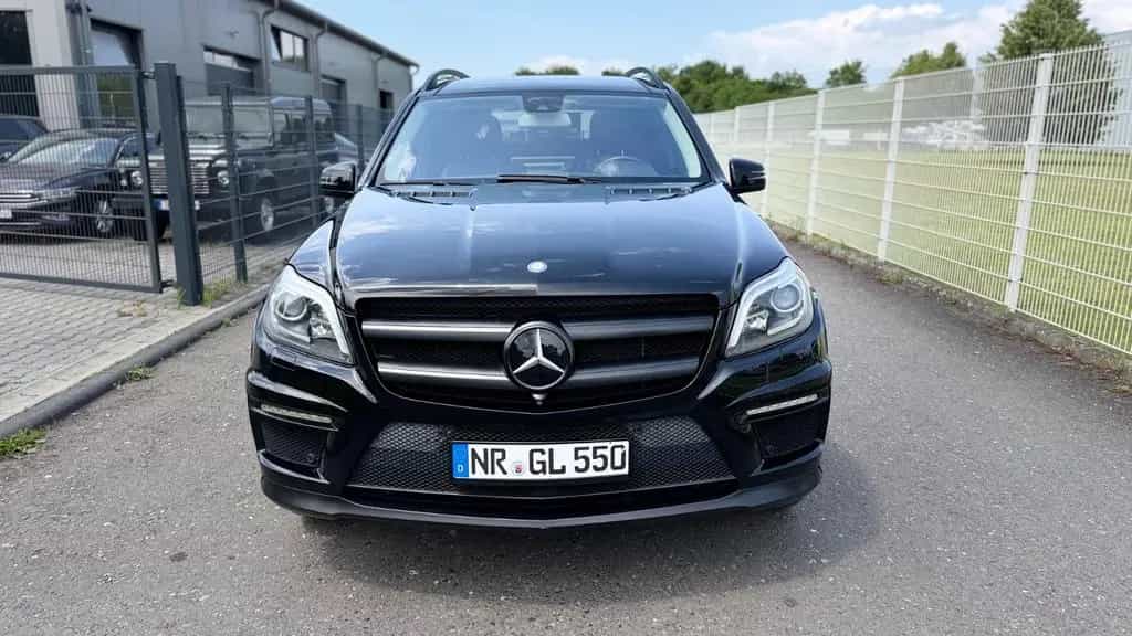 Mercedes-Benz GL 500 GL-500 4Matic Navi+Camera/Panorama/2xDVD/AHK/22Z 08/2013-photo-11
