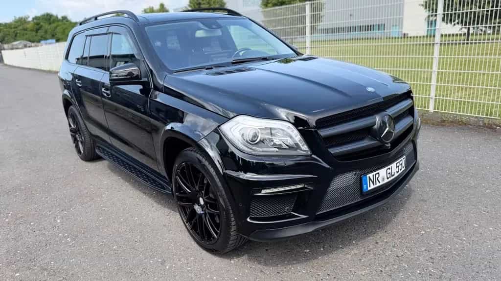 Mercedes-Benz GL 500 GL-500 4Matic Navi+Camera/Panorama/2xDVD/AHK/22Z 08/2013-photo-13