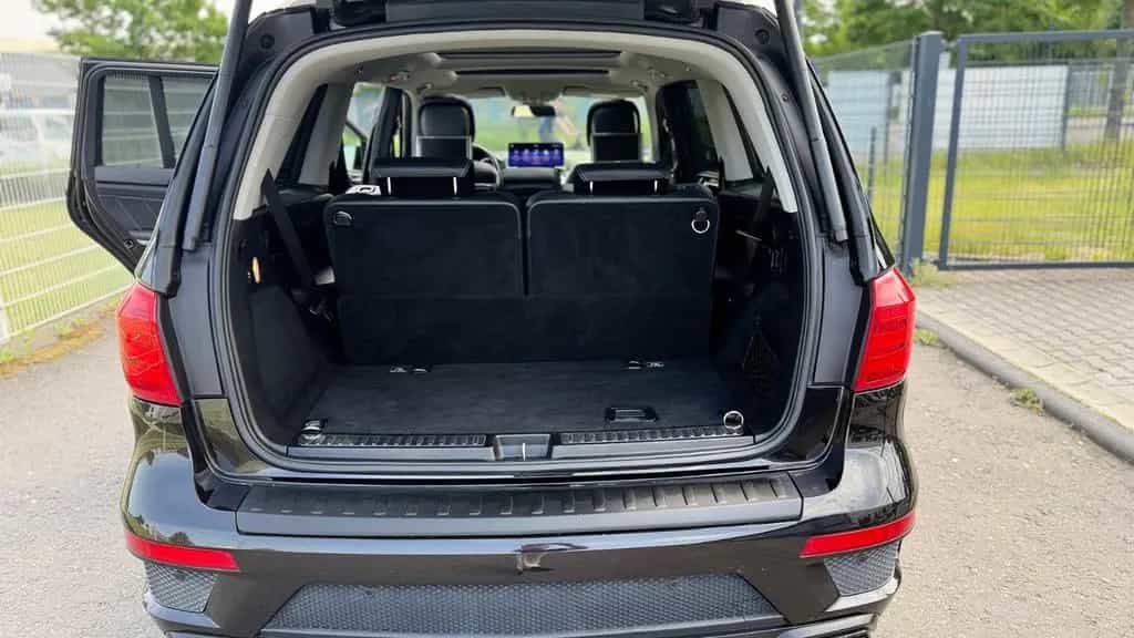 Mercedes-Benz GL 500 GL-500 4Matic Navi+Camera/Panorama/2xDVD/AHK/22Z 08/2013-photo-16