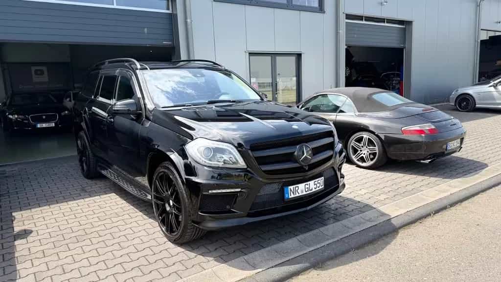 Mercedes-Benz GL 500 GL-500 4Matic Navi+Camera/Panorama/2xDVD/AHK/22Z 08/2013-photo-2