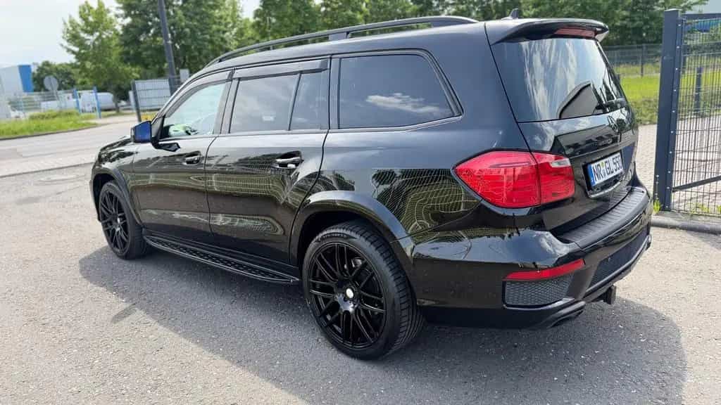 Mercedes-Benz GL 500 GL-500 4Matic Navi+Camera/Panorama/2xDVD/AHK/22Z 08/2013-photo-24