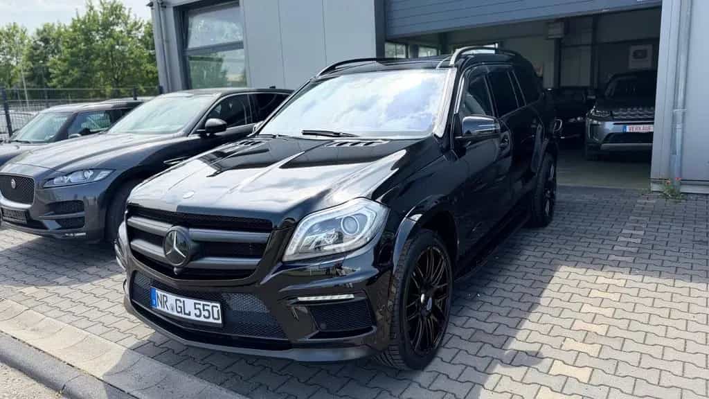 Mercedes-Benz GL 500 GL-500 4Matic Navi+Camera/Panorama/2xDVD/AHK/22Z 08/2013-photo-25