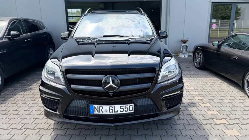 Mercedes-Benz GL 500 GL-500 4Matic Navi+Camera/Panorama/2xDVD/AHK/22Z 08/2013-photo-3