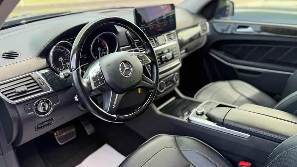 Mercedes-Benz GL 500 GL-500 4Matic Navi+Camera/Panorama/2xDVD/AHK/22Z 08/2013-photo-5