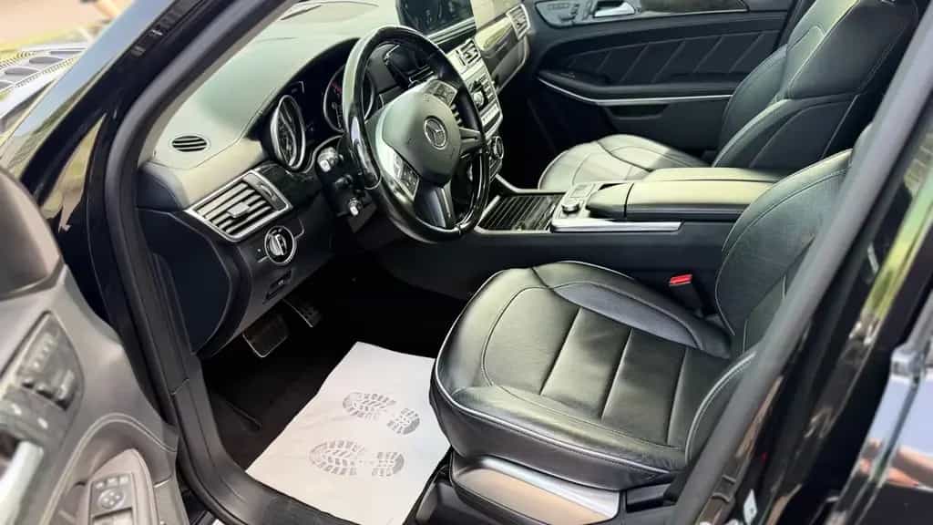 Mercedes-Benz GL 500 GL-500 4Matic Navi+Camera/Panorama/2xDVD/AHK/22Z 08/2013-photo-6