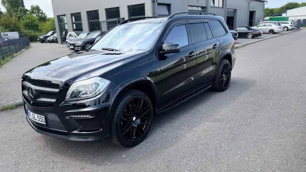 Mercedes-Benz GL 500 GL-500 4Matic Navi+Camera/Panorama/2xDVD/AHK/22Z 08/2013-photo-8
