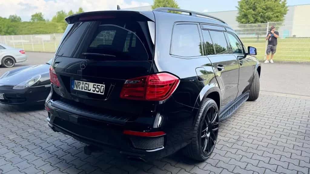 Mercedes-Benz GL 500 GL-500 4Matic Navi+Camera/Panorama/2xDVD/AHK/22Z 08/2013-photo-9