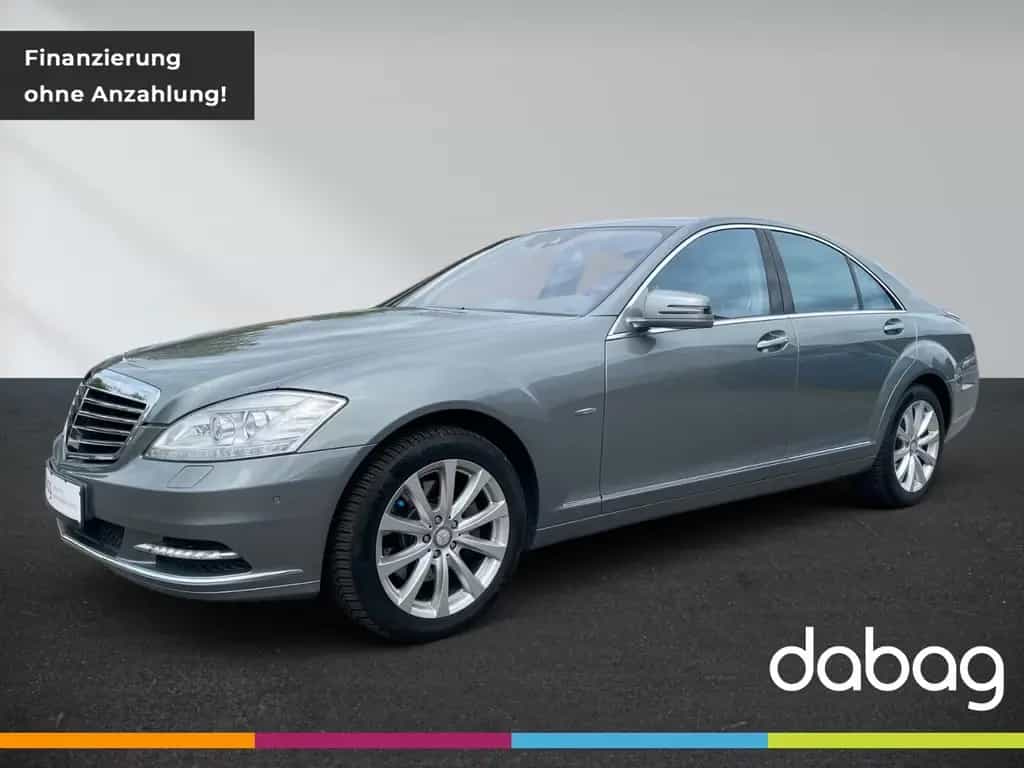 Mercedes-Benz S 350 S Limousine S 350 CGI BE 4Matic Standh 04/2012-photo-0