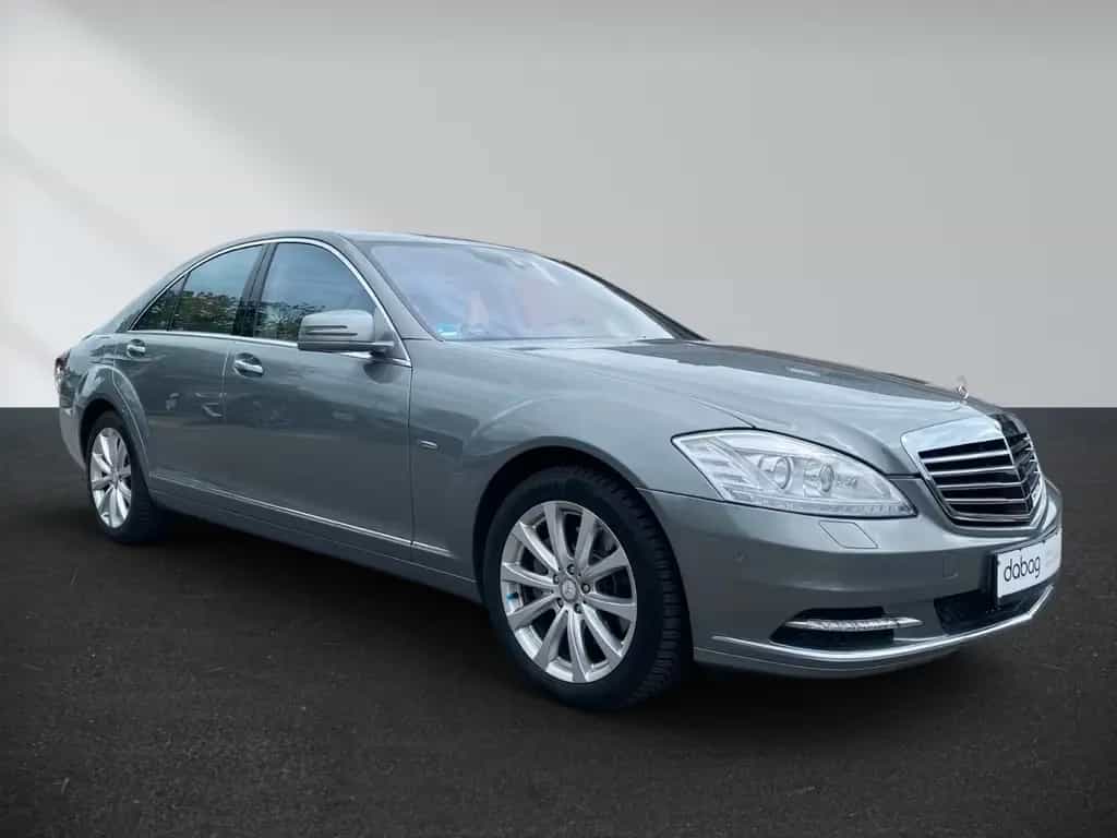 Mercedes-Benz S 350 S Limousine S 350 CGI BE 4Matic Standh 04/2012-photo-1