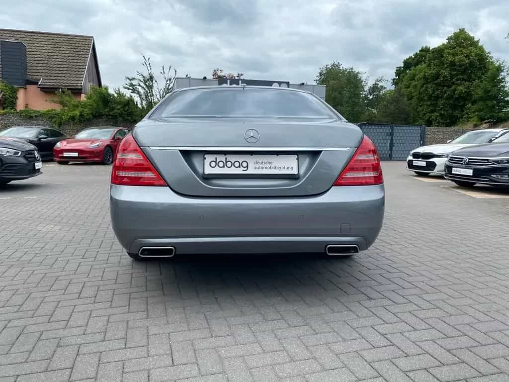 Mercedes-Benz S 350 S Limousine S 350 CGI BE 4Matic Standh 04/2012-photo-13