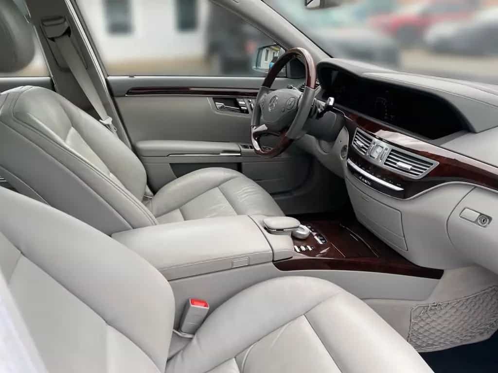 Mercedes-Benz S 350 S Limousine S 350 CGI BE 4Matic Standh 04/2012-photo-14