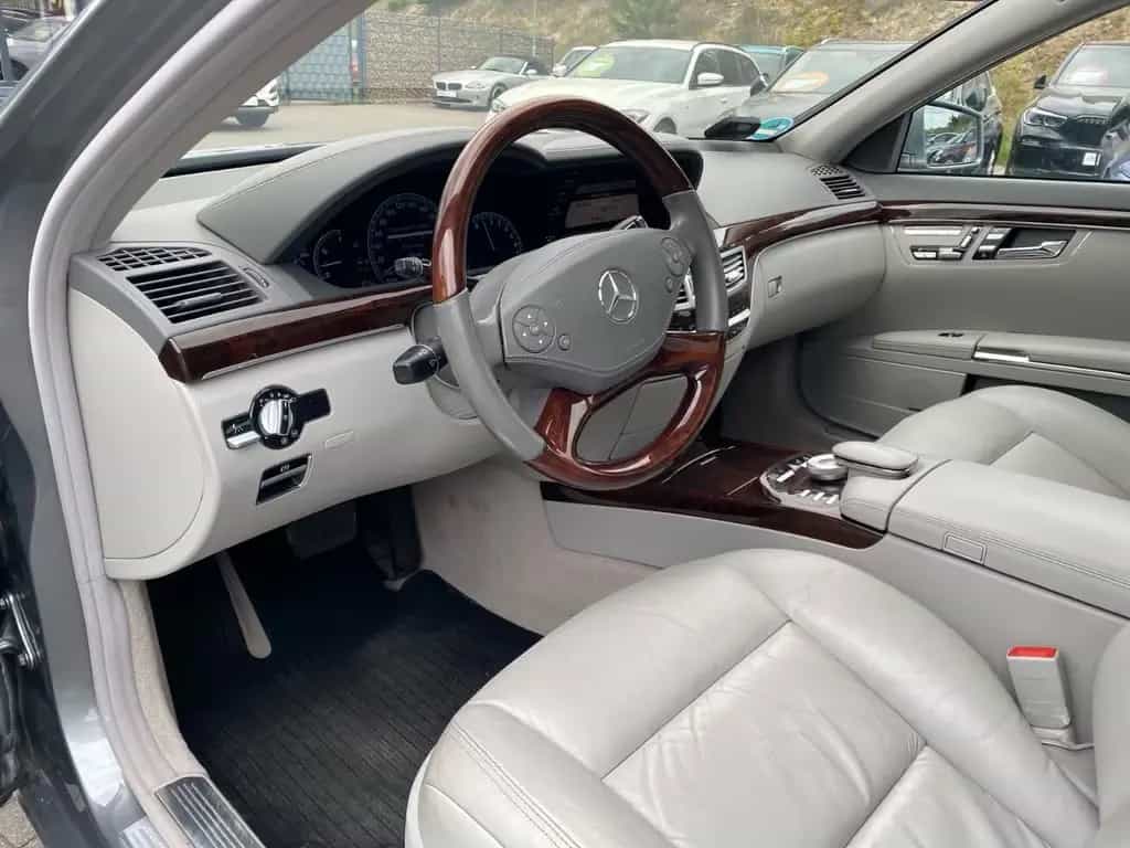 Mercedes-Benz S 350 S Limousine S 350 CGI BE 4Matic Standh 04/2012-photo-4