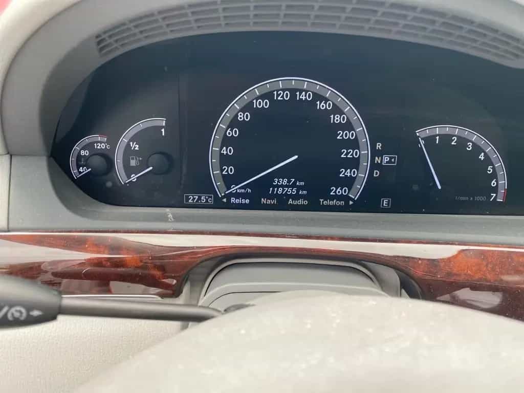 Mercedes-Benz S 350 S Limousine S 350 CGI BE 4Matic Standh 04/2012-photo-5