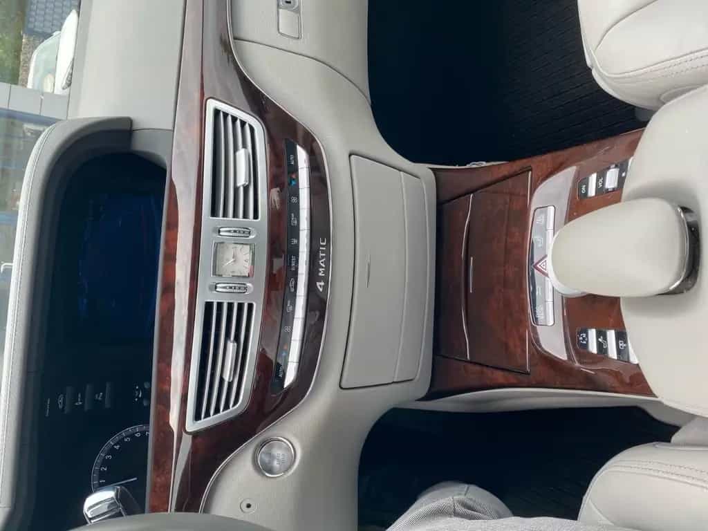 Mercedes-Benz S 350 S Limousine S 350 CGI BE 4Matic Standh 04/2012-photo-7