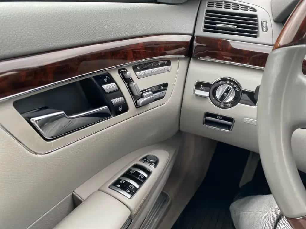 Mercedes-Benz S 350 S Limousine S 350 CGI BE 4Matic Standh 04/2012-photo-9