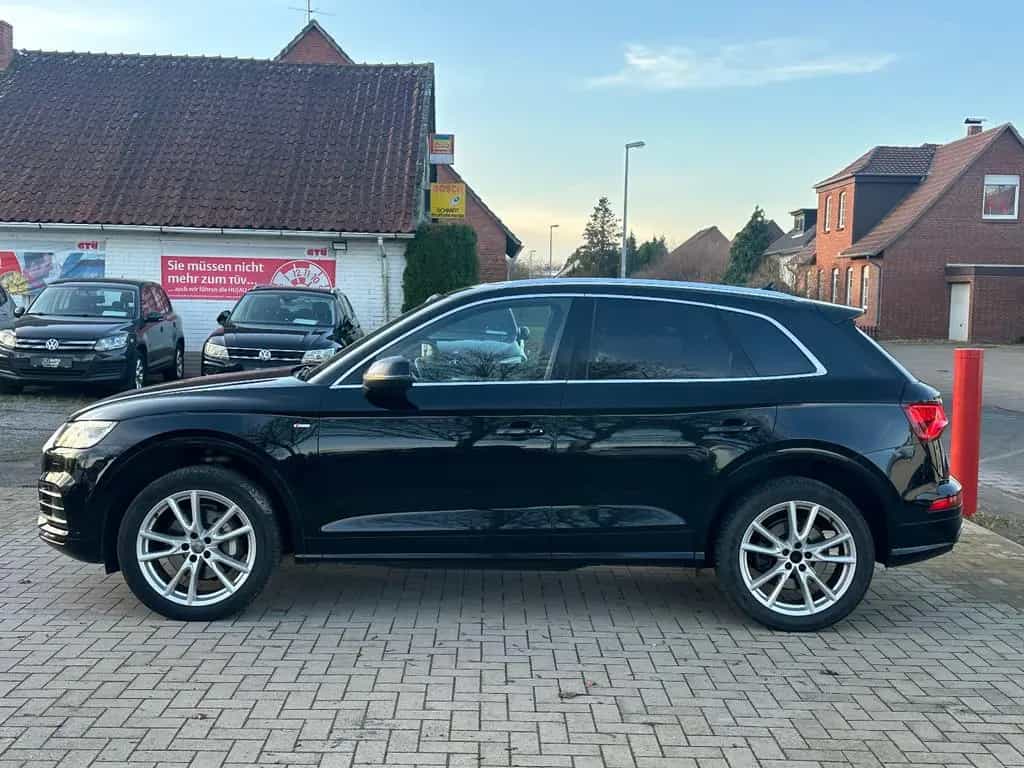 Audi Q5 Quattro S Line, Aut., Leder, Pano, TÜV neu 07/2017-photo-1