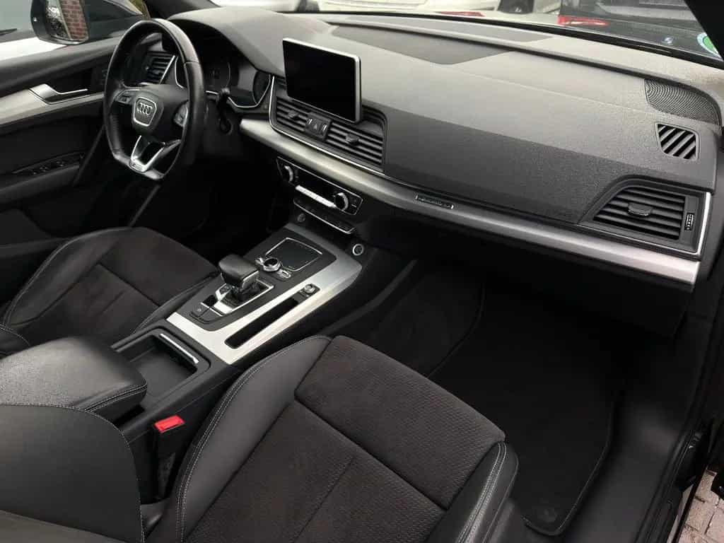 Audi Q5 Quattro S Line, Aut., Leder, Pano, TÜV neu 07/2017-photo-14