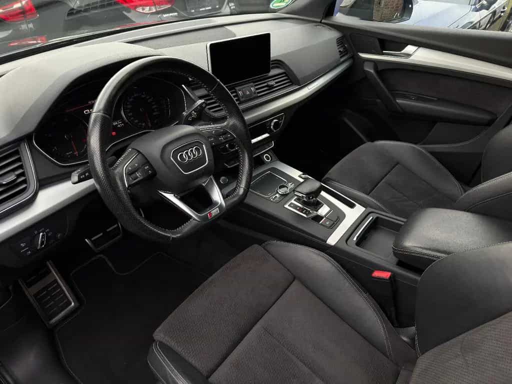 Audi Q5 Quattro S Line, Aut., Leder, Pano, TÜV neu 07/2017-photo-17