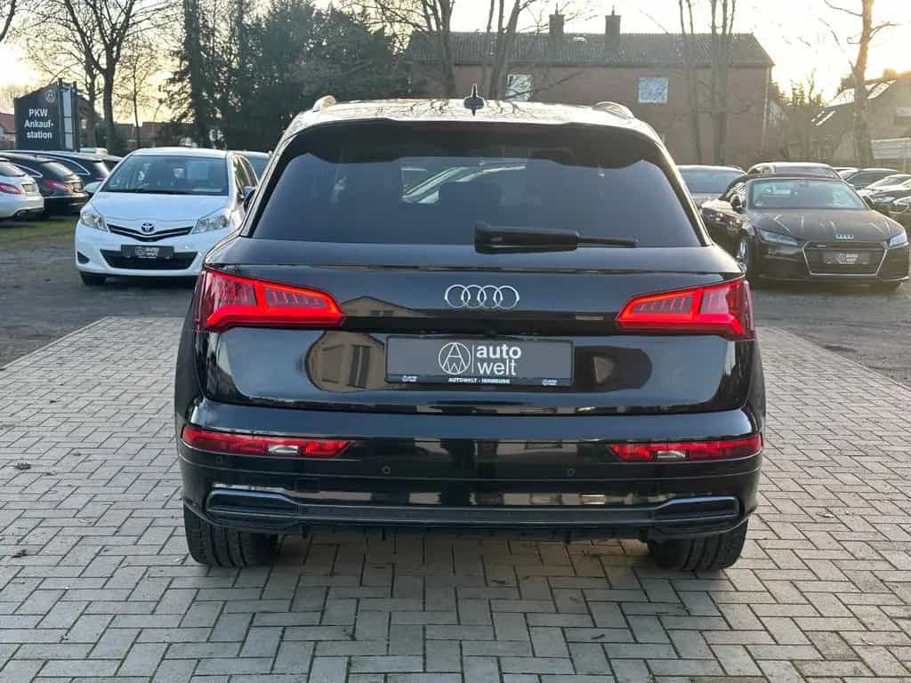 Audi Q5 Quattro S Line, Aut., Leder, Pano, TÜV neu 07/2017-photo-3