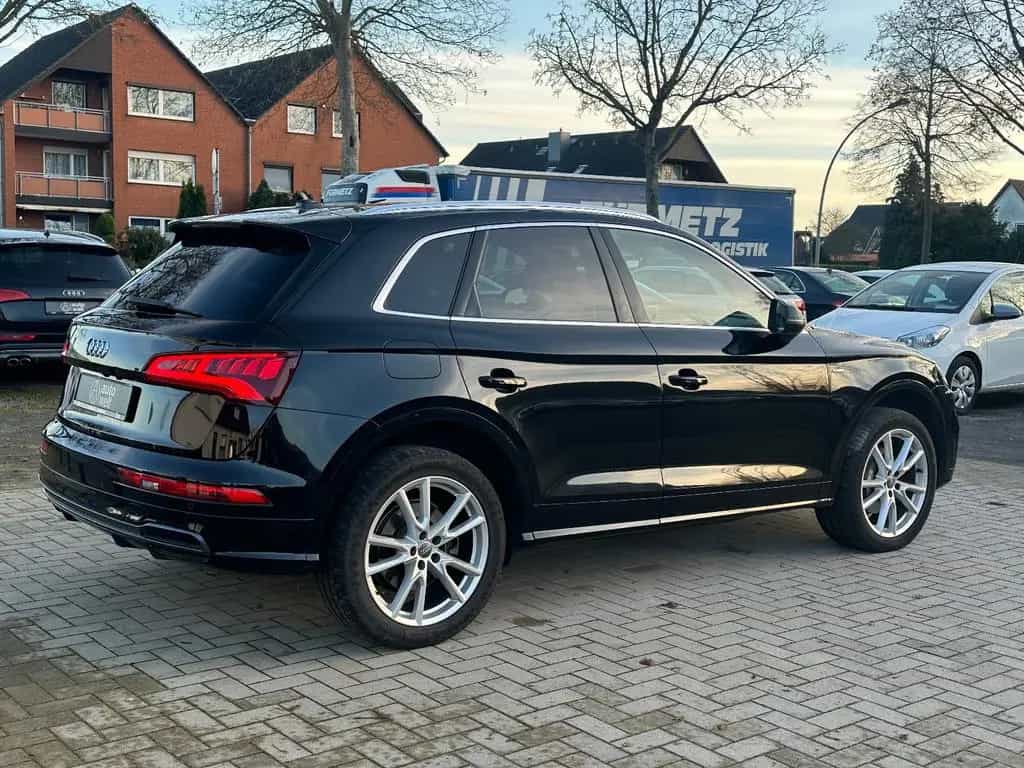 Audi Q5 Quattro S Line, Aut., Leder, Pano, TÜV neu 07/2017-photo-4