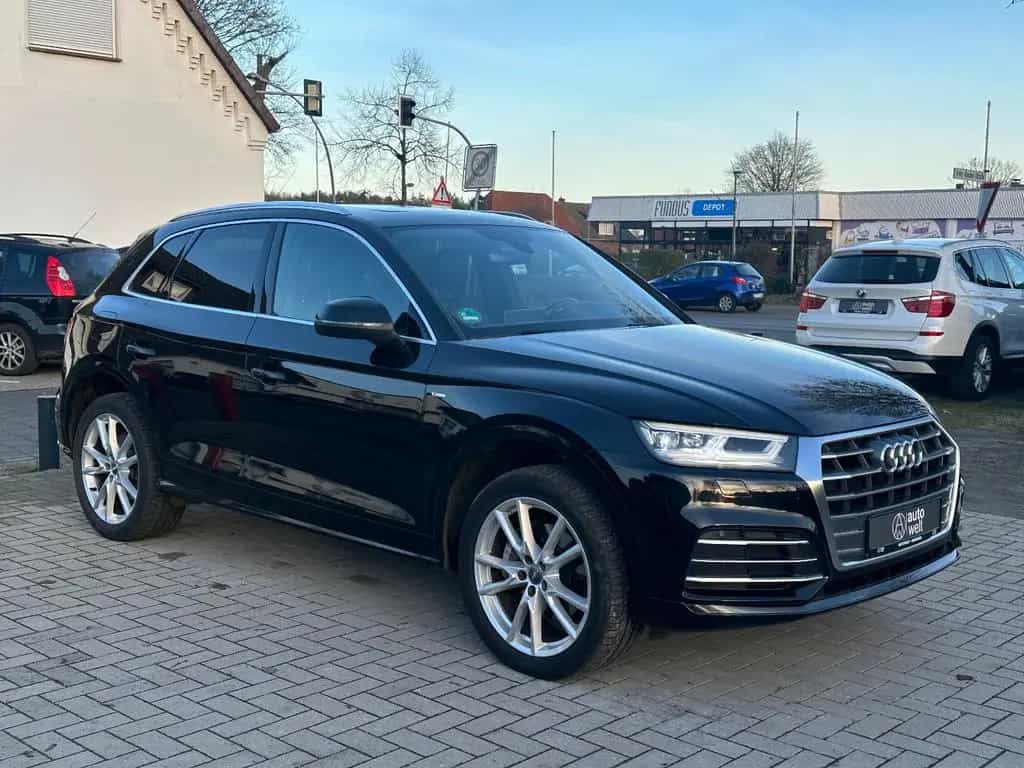 Audi Q5 Quattro S Line, Aut., Leder, Pano, TÜV neu 07/2017-photo-6