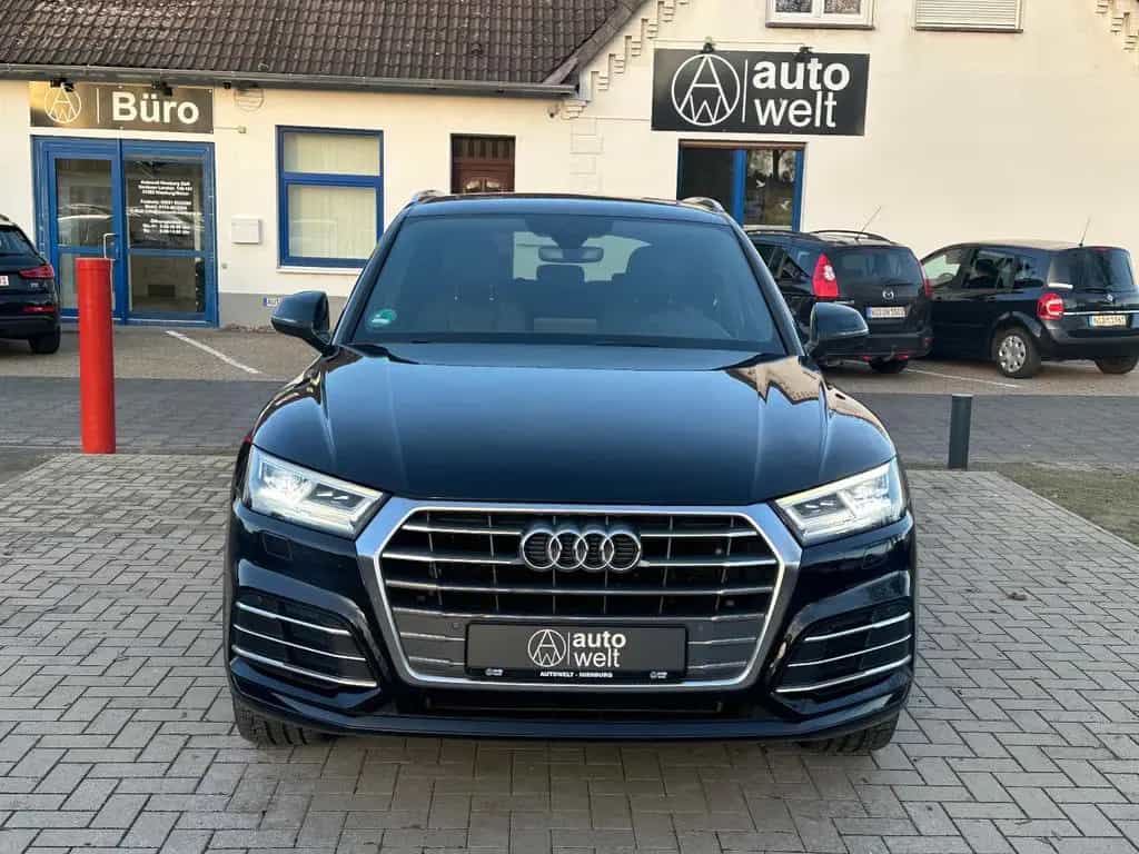 Audi Q5 Quattro S Line, Aut., Leder, Pano, TÜV neu 07/2017-photo-7
