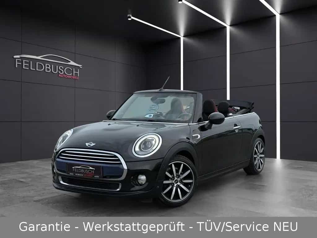 MINI Cooper Cabrio"Garantie-HeadUp-Navi"2.Hand 05/2016-photo-0