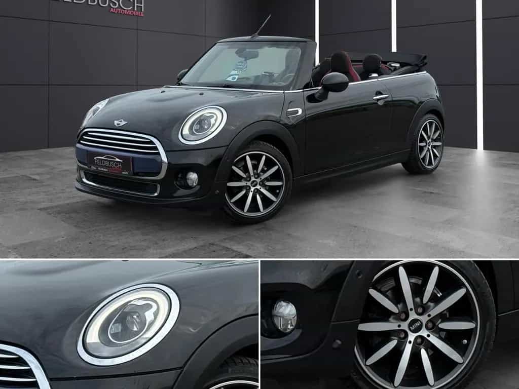 MINI Cooper Cabrio"Garantie-HeadUp-Navi"2.Hand 05/2016-photo-1