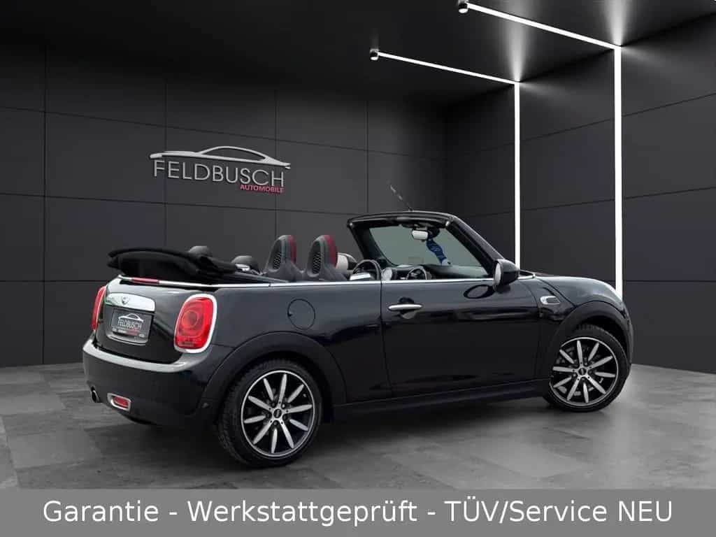 MINI Cooper Cabrio"Garantie-HeadUp-Navi"2.Hand 05/2016-photo-12