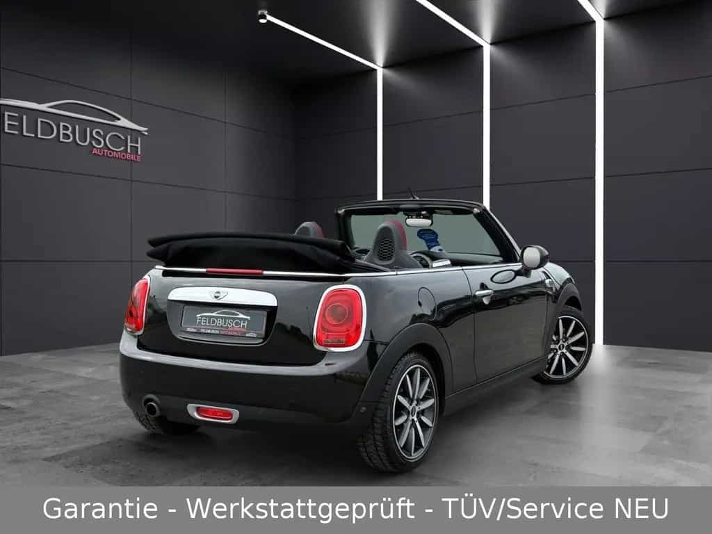 MINI Cooper Cabrio"Garantie-HeadUp-Navi"2.Hand 05/2016-photo-14