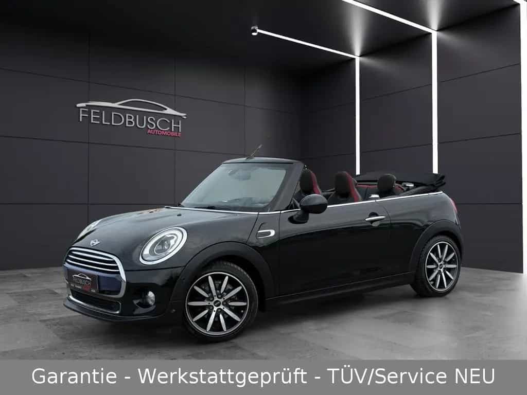 MINI Cooper Cabrio"Garantie-HeadUp-Navi"2.Hand 05/2016-photo-2