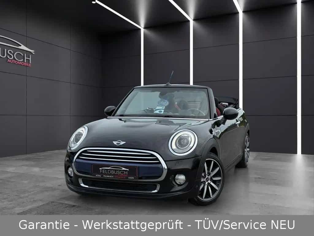 MINI Cooper Cabrio"Garantie-HeadUp-Navi"2.Hand 05/2016-photo-3