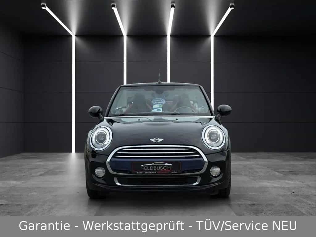 MINI Cooper Cabrio"Garantie-HeadUp-Navi"2.Hand 05/2016-photo-4