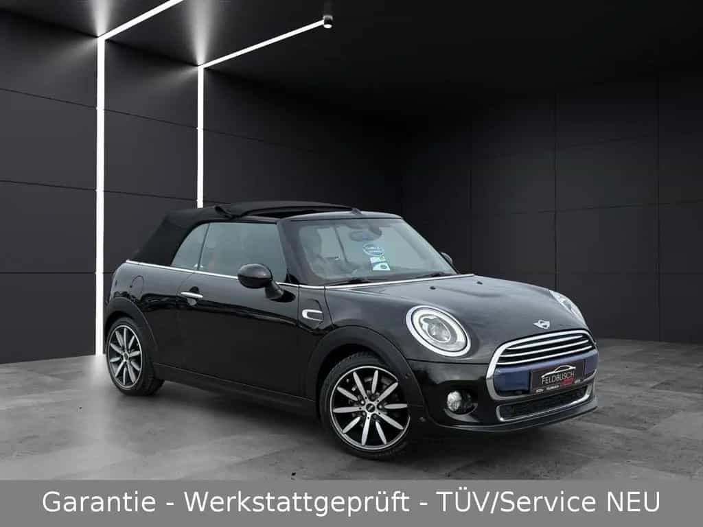 MINI Cooper Cabrio"Garantie-HeadUp-Navi"2.Hand 05/2016-photo-5
