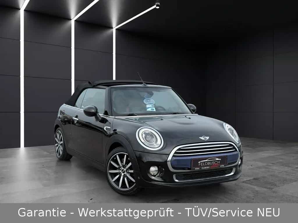 MINI Cooper Cabrio"Garantie-HeadUp-Navi"2.Hand 05/2016-photo-6