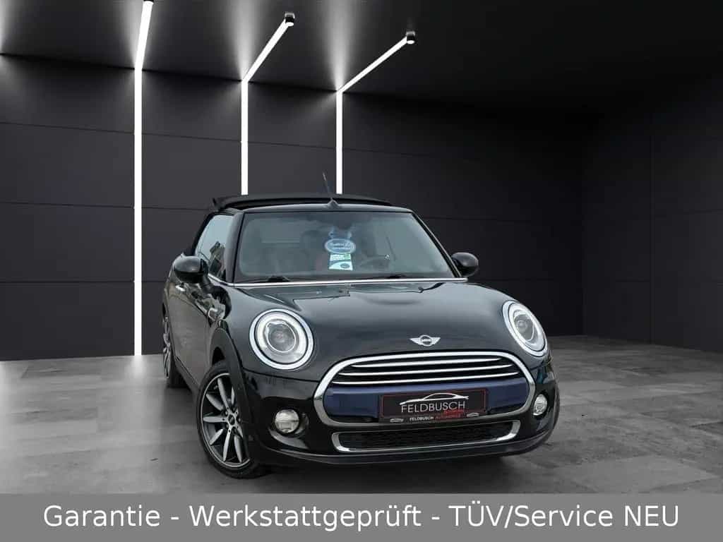 MINI Cooper Cabrio"Garantie-HeadUp-Navi"2.Hand 05/2016-photo-7