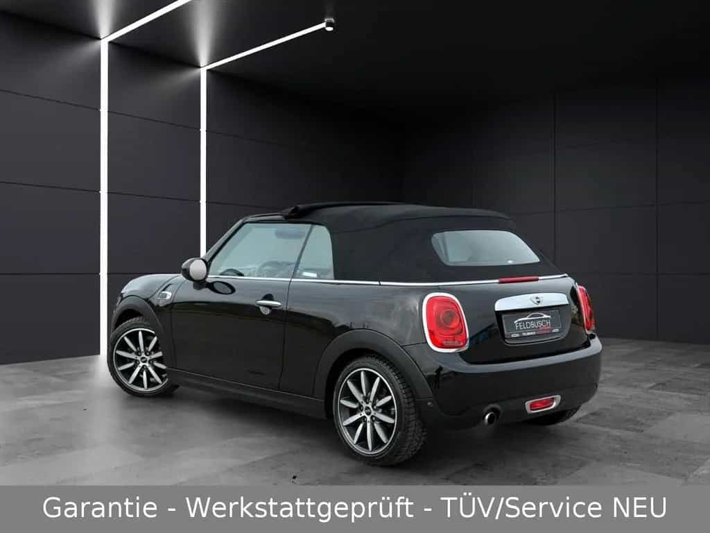 MINI Cooper Cabrio"Garantie-HeadUp-Navi"2.Hand 05/2016-photo-8