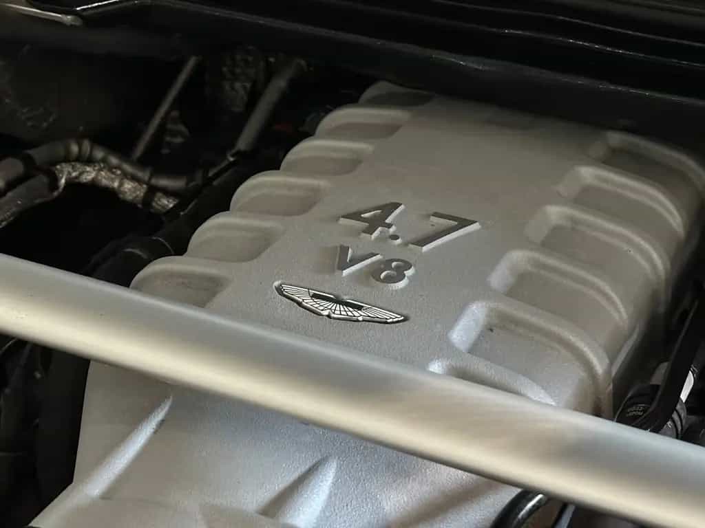 Aston Martin V8 Vantage Roadster 4.7l Sportshift *Navi,Tempo. 03/2013-photo-15