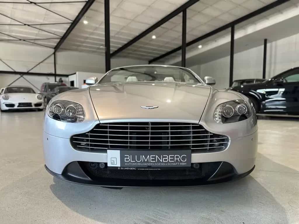 Aston Martin V8 Vantage Roadster 4.7l Sportshift *Navi,Tempo. 03/2013-photo-28