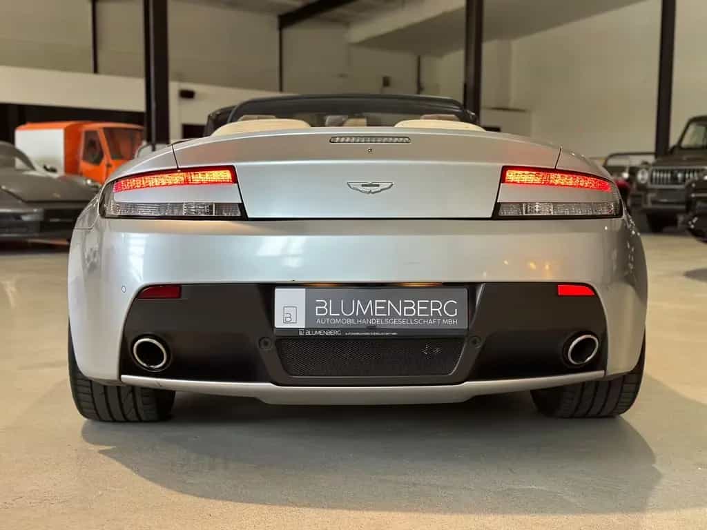 Aston Martin V8 Vantage Roadster 4.7l Sportshift *Navi,Tempo. 03/2013-photo-5