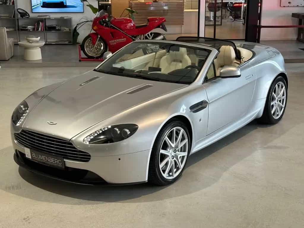 Aston Martin V8 Vantage Roadster 4.7l Sportshift *Navi,Tempo. 03/2013-photo-7