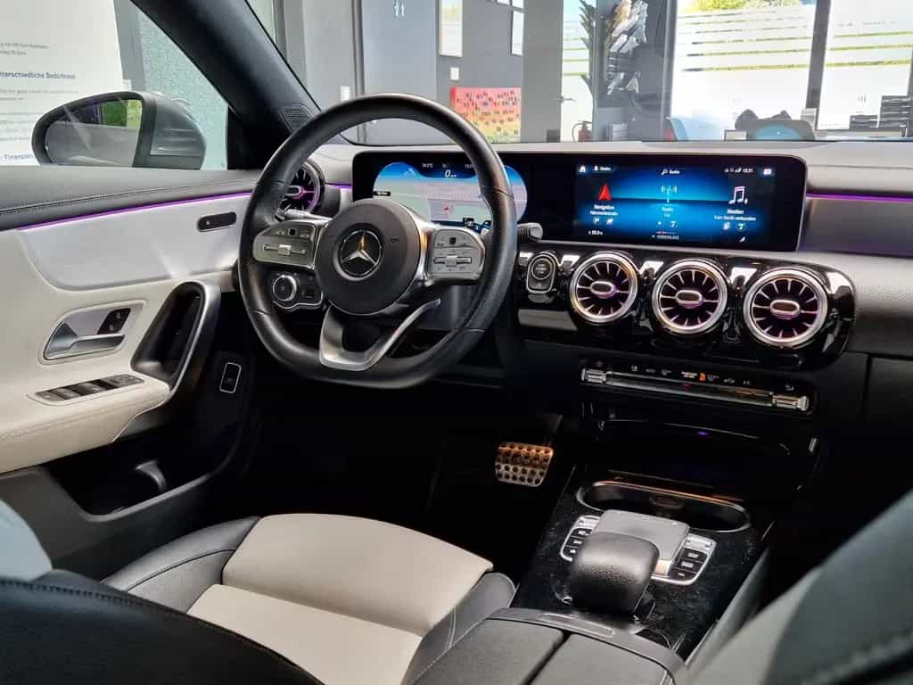 Mercedes-Benz CLA 220 AMG-Line*KAMERA*LED*LEDER*BI-COLOR SITZE 06/2019-photo-16