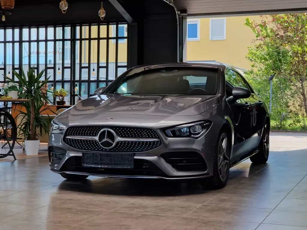 Mercedes-Benz CLA 220 AMG-Line*KAMERA*LED*LEDER*BI-COLOR SITZE 06/2019-photo-2