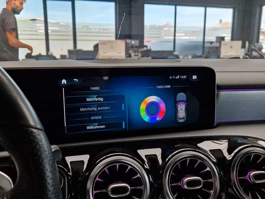 Mercedes-Benz CLA 220 AMG-Line*KAMERA*LED*LEDER*BI-COLOR SITZE 06/2019-photo-20